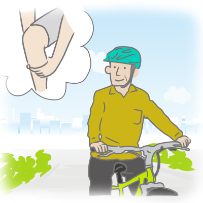 サルコペニア対策のイラスト